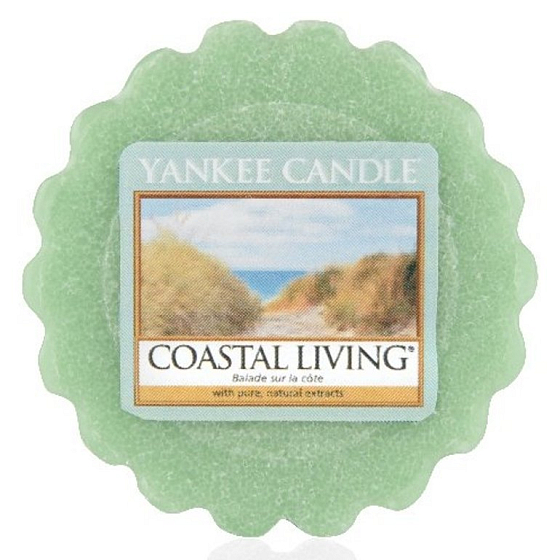 Yankee Candle Coastal Living - Duftlampe Wachs Duftlampe 22 g