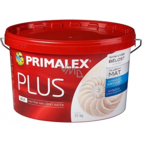 Primalex Plus White Innenanstrich 7,5 kg (5,2 l)