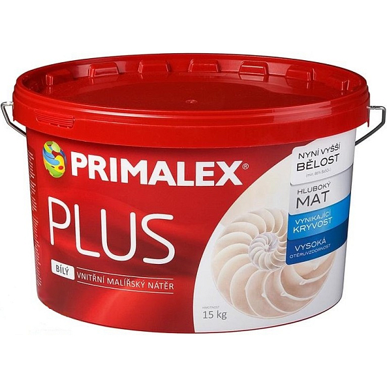 Primalex Plus White Innenanstrich 7,5 kg (5,2 l)
