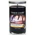 Yankee Candle Black Coconut - Schwarze Kokosnuss-Duftkerze Dekor mittel 340 g