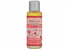 Saloos Erotica Körper- und Massageöl für sinnliche Massage 50 ml