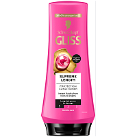 Gliss Supreme Length Conditioner für Haare, 200 ml