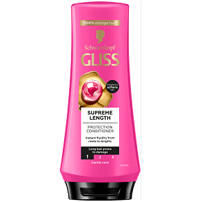 Gliss Supreme Length Haarbalsam, 200 ml