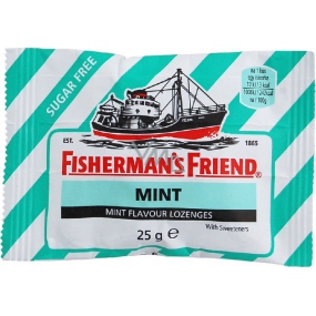 Fishermans Friend Mint Bonbons Durchmesser, kalt, Hustengrün 25 g