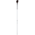 Dermacol Master Pinsel Lidschatten Kosmetikpinsel mit Naturborsten abgeschrägt für Lidschatten D73