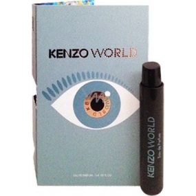 Kenzo World Eau de Parfum für Frauen 1 ml mit Spray, Fläschchen