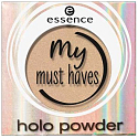 Essence My Must Haves Holopuder Lidschatten 01 Honestly Me Holo 1,7 g