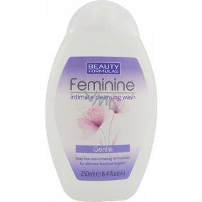 Beauty Formulas Feminine Sanftes Duschgel für die Intimhygiene 250 ml