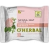 Über Herbal Natural Damask Rose und roter Ton natürliche Toilettenseife 100 g