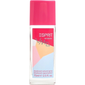 Esprit Signature Woman 2019 parfümiertes Deodorantglas für Frauen 75 ml