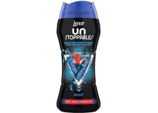 Lenor Unstoppables Sportduftperlen für die Waschmaschine verleihen der Wäsche bis zur nächsten Wäsche 210 g einen intensiv frischen Duft