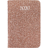 Albi Diary 2020 mini Pink Glitter 11 x 7,5 x 1 cm