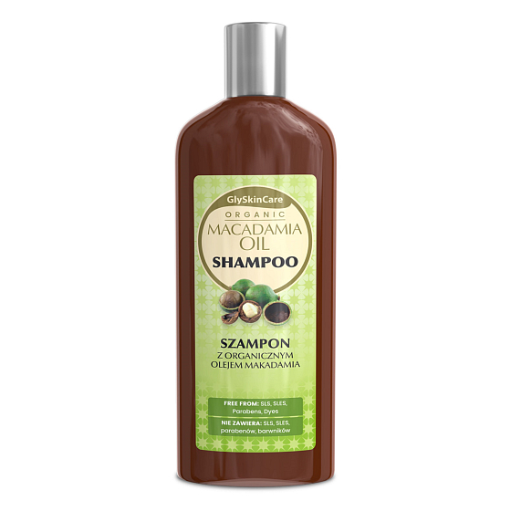 Biotter GlySkinCare Macadamia-Öl-Shampoo für trockenes und strapaziertes Haar 250 ml