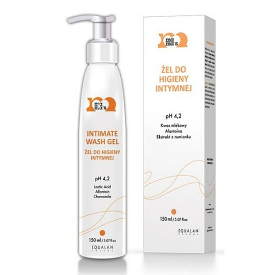 Biotter Mama mit Gel für Intimhygiene 150 ml