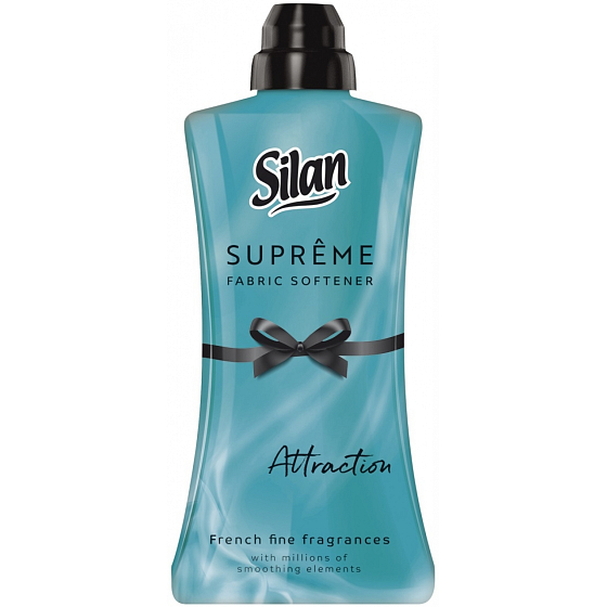 Silan Supreme Attraction Weichspülerkonzentrat 48 Waschgänge 1200 ml