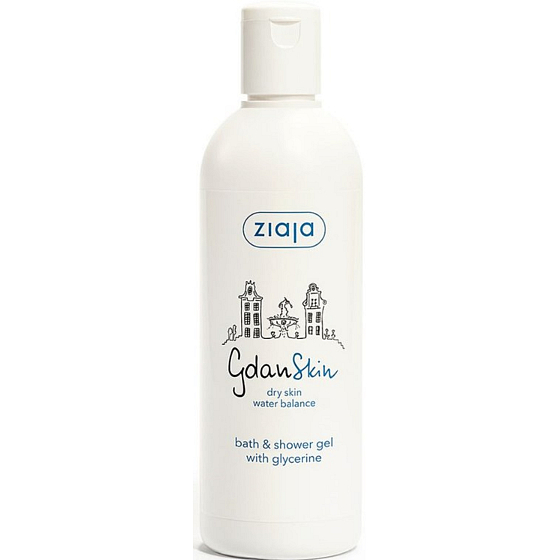 Ziaja GdanSkin Glycerin Bade- und Duschgel 300 ml