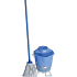 Spontex Reinigungsset Eimer, Wringer, Stick, Mopp