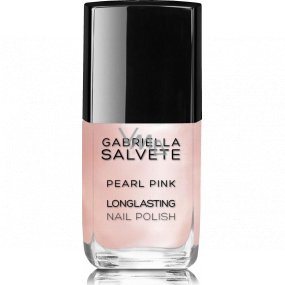 Gabriella Salvete Longlasting Emaille langlebiger Nagellack mit Hochglanz 51 Pearl Pink 11 ml