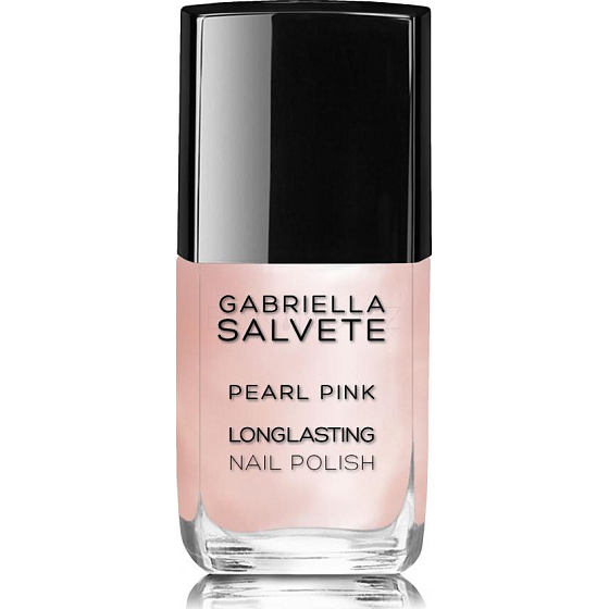 Gabriella Salvete Longlasting Enamel langanhaltender Nagellack mit hohem Glanz 51 Pearl Pink 11 ml