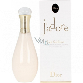 Christian Dior Jadore Lait Erhabene Körperlotion für Frauen 200 ml