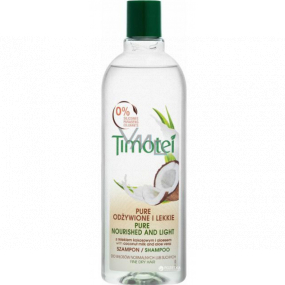 Timotei Feuchtigkeitsspendendes und leichtes Shampoo für normales bis leicht trockenes Haar 400 ml