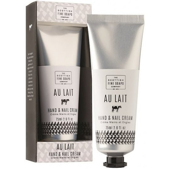 Scottish Fine Soaps Au Lait Hand- und Nagelcreme 75 ml
