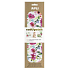 Apli Cut & Patch Papier für Servietten-Technik Blumen 30 x 50 cm 3 Stück