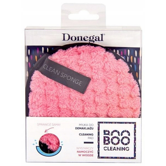 Donegal Boo Boo Reinigung Make-up Reinigungstuch 12 cm