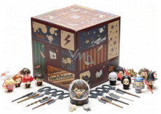 Degen Merch Harry Potter - Paladone Cube Adventskalender mit 24 Geschenken | Enthält Gegenstände wie Zauberstäbe und ikonische Figuren