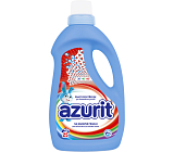 Azurit Waschgel für farbige Wäsche 25 Waschladungen, 1 l