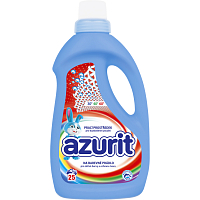 Azurit Waschgel für farbige Wäsche 25 Waschladungen, 1 l