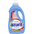 Azurit Waschgel für farbige Wäsche 25 Waschladungen, 1 l