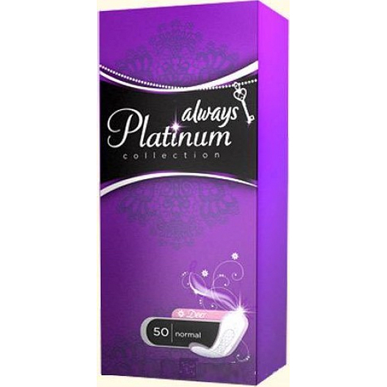 Always Platinum Collection Normal DeoImmer 20-tlg