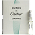 Cartier Riviéres de Cartier Luxuriance unisex Eau de Toilette 1,5 ml mit Spray, Fläschchen