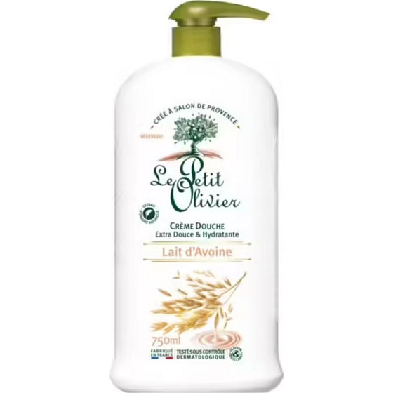 Le Petit Olivier Hafermilch-Duschcreme 750 ml
