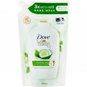 Dove Refreshing Care Flüssigseife Nachfüllpackung 750 ml