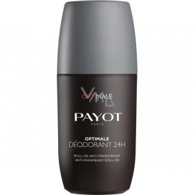 Payot Optimale Déodorant 24 Heures erfrischendes Antitranspirant Roll-on für Männer 75 ml