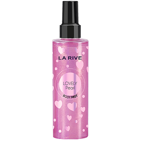 La Rive Lovely Pearl schimmernder Körpernebel 200 ml