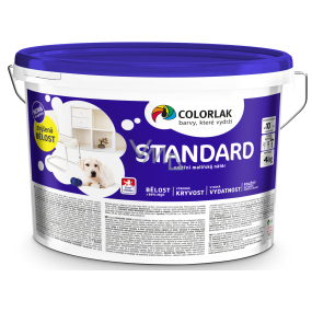 Colorlak Prointeriér Standard V2006 Innenfarbe Weiß 4 kg