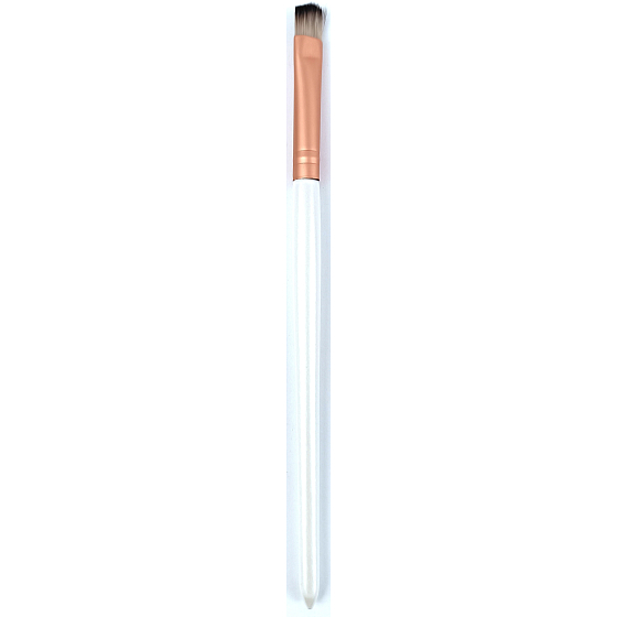 Kosmetikpinsel für Lidschatten Rosegold 17 cm
