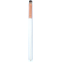 Kosmetikpinsel für Lidschatten Rosegold 17 cm
