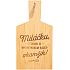 Albi Board mit Widmung Sweetheart 14 x 26,5 x 1 cm