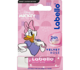 Labello Velvet Rosé Limited Disney Edition Daisy Lippenbalsam, 4,8 g