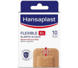 Hansaplast Flexible XL elastisches Pflaster 10 Stück