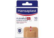 Hansaplast Flexible XL elastisches Pflaster 10 Stück