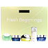 DKNY Original Women Energizing edp 1,5 ml + Biotherm Blue Pro-Retinol Eye Cream 1 ml + DKNY Be Delicious edp 1,5 ml + Biotherm Blue Therapy Pro-Retinol 1 ml + Issey Miyake A Drop d'Issey Essentielle edp 0,8 ml, Fresh Beginnings, Geschenk-Set