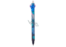 Colorino Gummierter Stift Disney Stitch dunkelblau, blaue Mine 0,5 mm verschiedene Typen