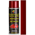 Motip Skoda Acryl-Autolackspray 9892 Metallic Rot 200 ml
