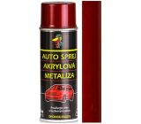 Motip Skoda Acryl-Autolackspray 9892 Metallic Rot 200 ml