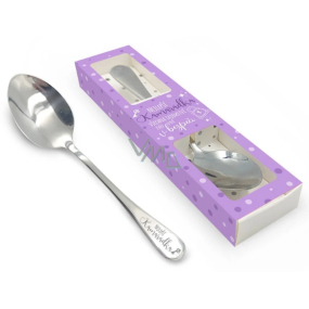 Nekupto Geschenklöffel Beste Freundin - alle Geheimnisse sind bei ihr sicher 1 Stück